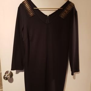 Avon Mark dress with shoulder detail